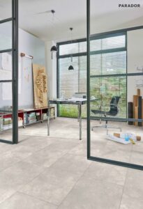 Parador Modular ONE vloeren - Duurzaam en slim (af)bouwen - Dijkmans Scheepsinterieur - Beeld ©Parador
