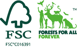FSC Logo - Dijkmans - Duurzaam en slim (af)bouwen
