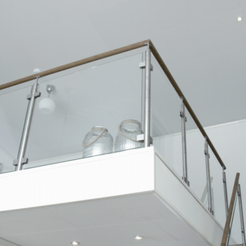 Hansapanel - plafondpaneel hout inbouw verlichting- Dijkmans - Duurzaam en slim (af)bouwen