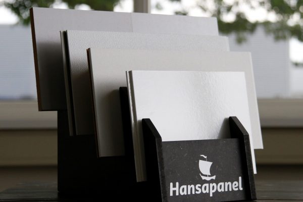 Hansapanel display
