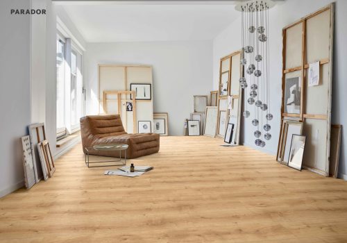 Parador Modular ONE vloeren - Duurzaam en slim (af)bouwen - Dijkmans Scheepsinterieur - Beeld ©Parador